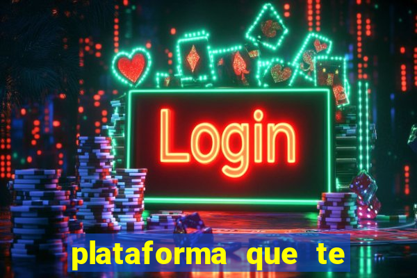 plataforma que te paga para jogar